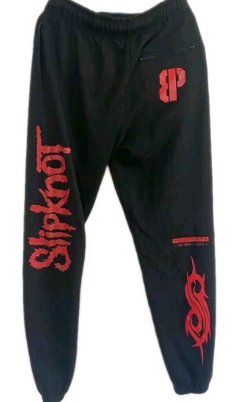 Slipknot x Brooklyn Projects Joggers Mens L 2020 Limited Edition BP Sweatpants
